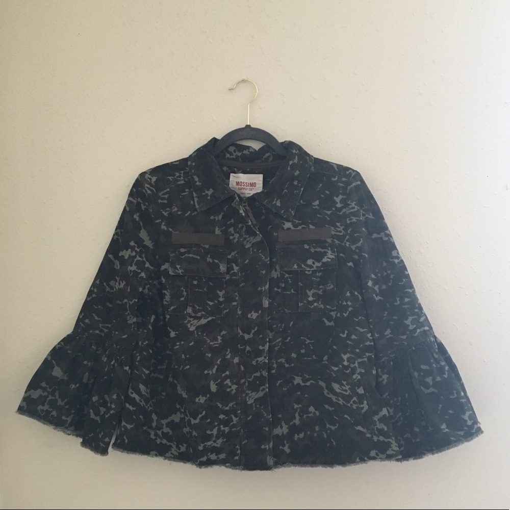 Camo jacket